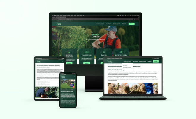 Toute l’équipe de La Main Verte est fière de vous présenter son nouveau site internet.